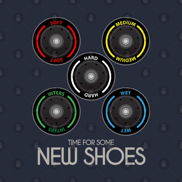 F1 Tyres - New Shoes by Hotshots