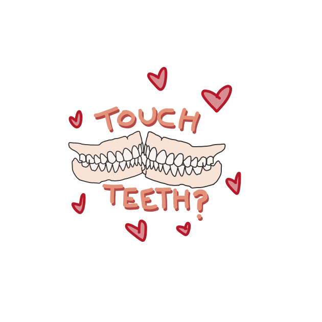 Wanna Touch Teeth? by Chloeabrielle