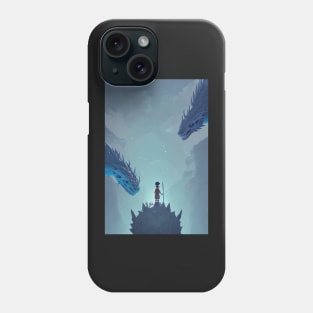 Slayer of Dragons Phone Case