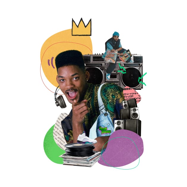 Fresh Prince by Cássia Roriz