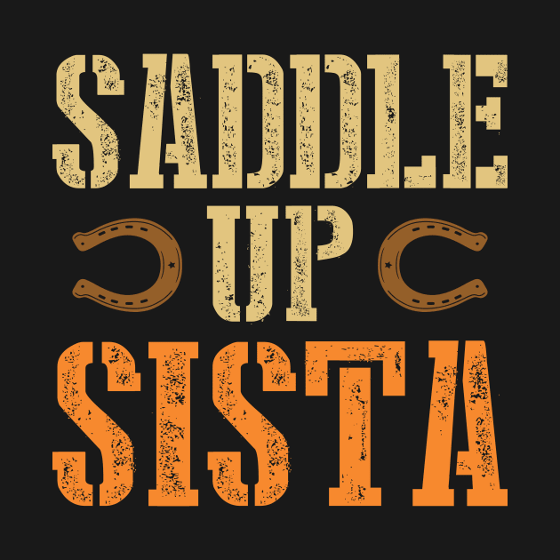 Saddle Up Sista by SimonL