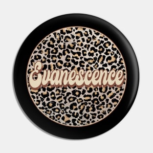 Classic Music Evanescence Personalized Name Circle Birthday Pin