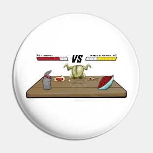 Battle for Cranberry Supremacy Pin