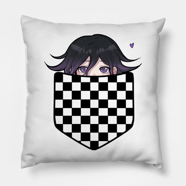 Pocket Ouma Pillow by chompfig