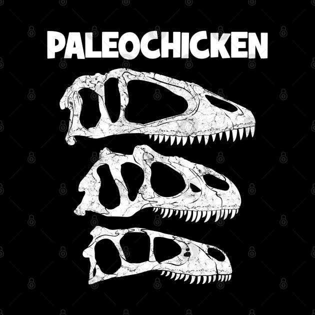 Paleochicken by NicGrayTees