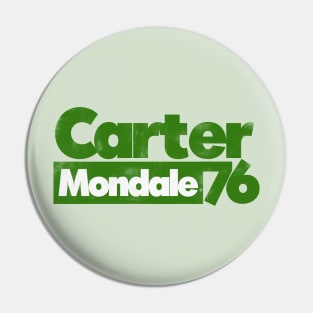 Carter Mondale 1976 Pin