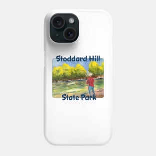 Stoddard Hill State Park, Connecticut Phone Case