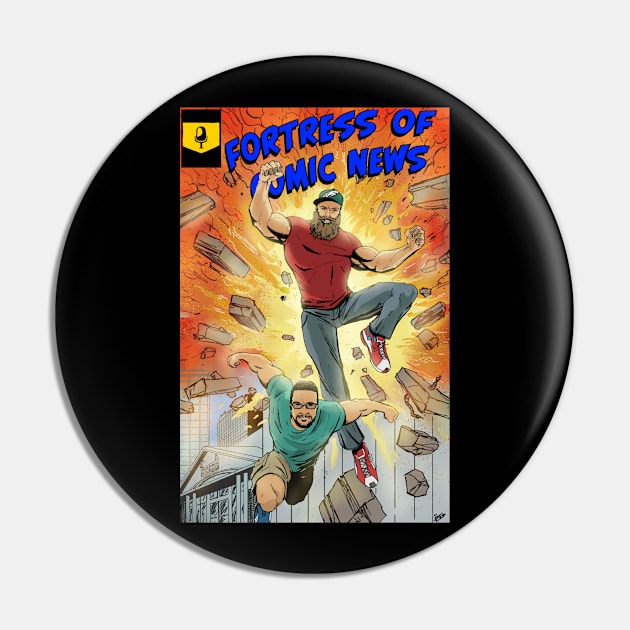 Fortress of Comic News Comic Cover Pin by Fortress Comics