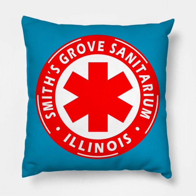 Smith's Grove Sanitarium Pillow by Lyvershop