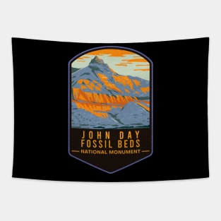 John Day Fossil Beds National Monument Tapestry