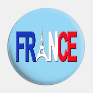 FRANCE Pin