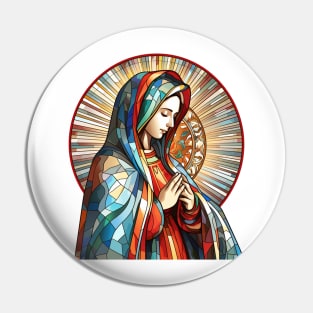 Our Lady of Guadalupe Pin