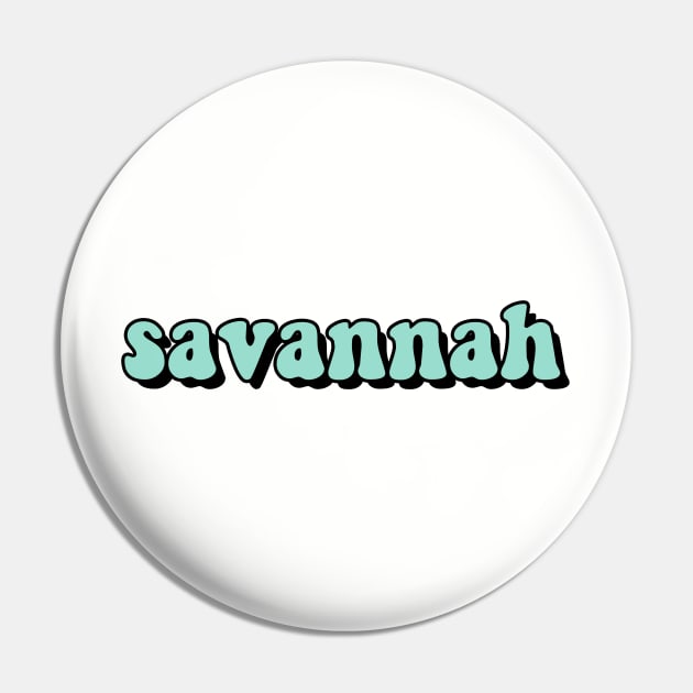 Mint Savannah Pin by AdventureFinder