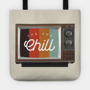 VHS & Chill Tote