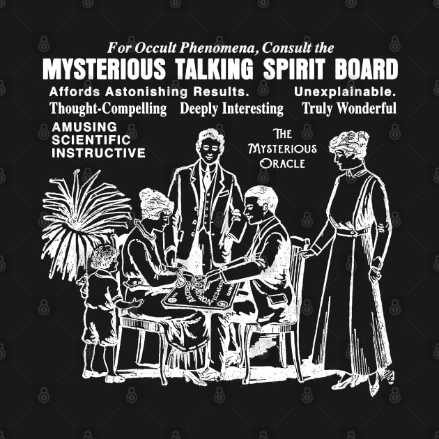 Myterious Talking Spirit Board by MarbitMonster