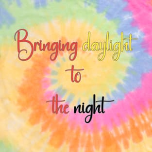 Bringing daylight to the night Summer T-Shirt