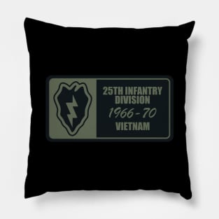 25th Infantry Division Vietnam Pillow