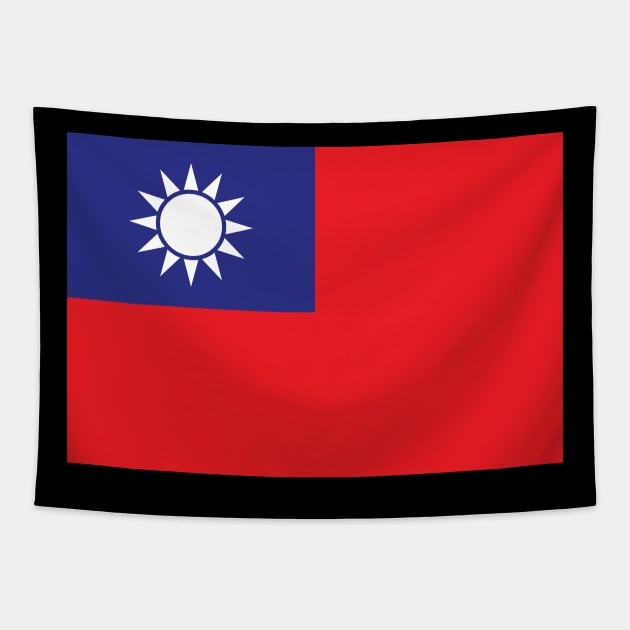 Taiwan Forever Tapestry by Likeable Design