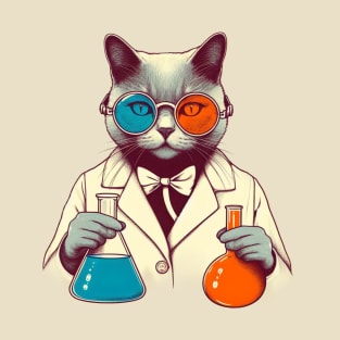 Chemistry Cat T-Shirt