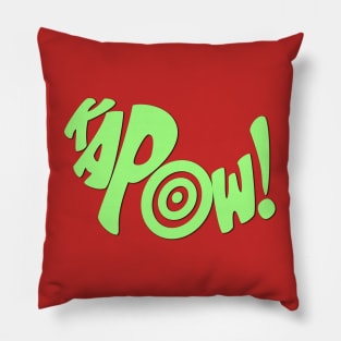 Kapow! Pillow