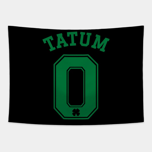 Tatum 0 Black Tapestry by Clara switzrlnd