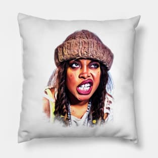 Erykah Badu Pillow