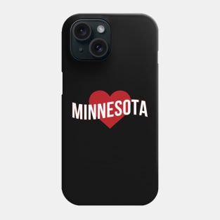 Minnesota Love Phone Case