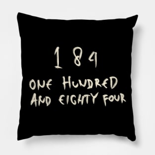 184 Pillow