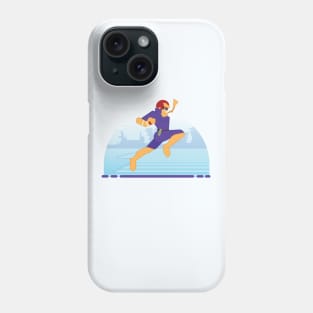 Minimalist - Captain Falcon Phone Case