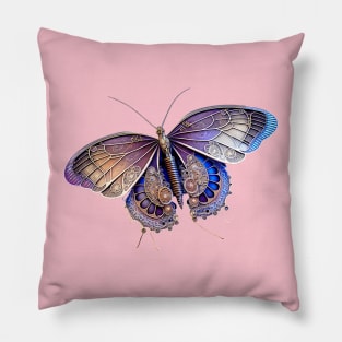 OG STEAMPUNK - Butterfly Pillow