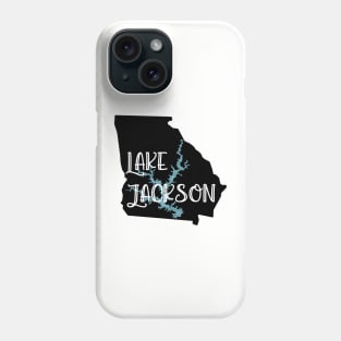 Lake Jackson over Georgia Phone Case