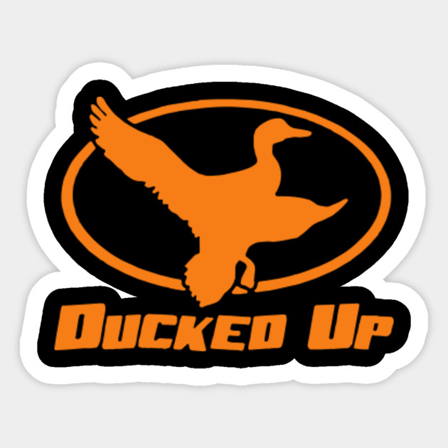Ducked Up Apparel,duck hunting t shirt blind call decoy hunter funny dynasty