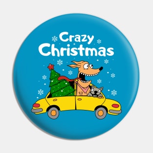 Christmas and humor Pin