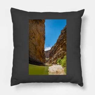 Santa Elena Canyon Pillow