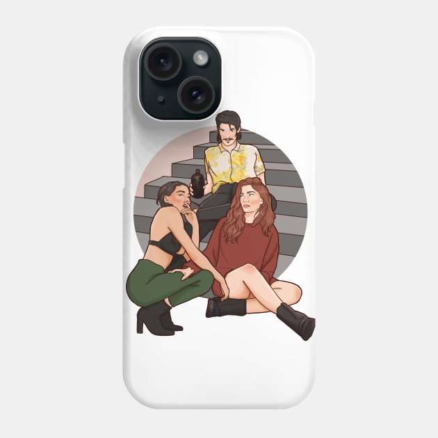 jaxanne Phone Case by ohnoballoons