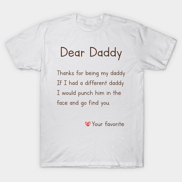 t shirt ideas for dad