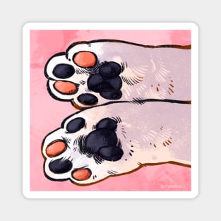 Kitty Paws! Magnet