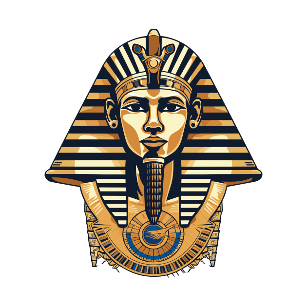 Ancient Egypt: Pharaohs, Pyramids, Egyptian Iconography: Ancient Symbols & Mythical Essence by FK