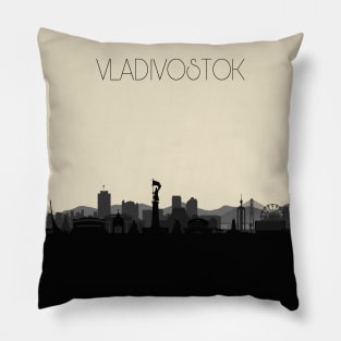 Vladivostok Skyline Pillow