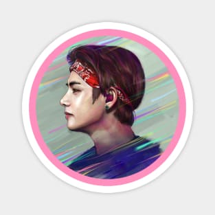 Taehyung V BTS Magnet