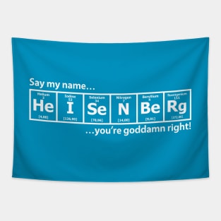 Heisenberg - Periodic Table Tapestry