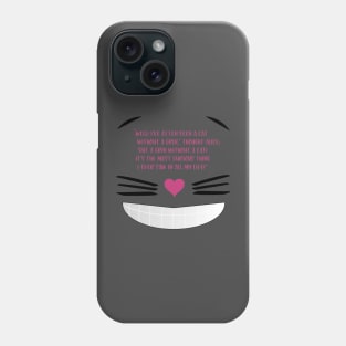 Cheshire Cat Alice in Wonderland Phone Case