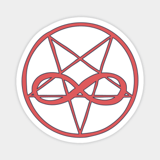 Mammon - Demonic Symbol - Sinful Satan Magnet