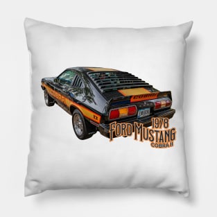 1978 Ford Mustang Cobra II Pillow