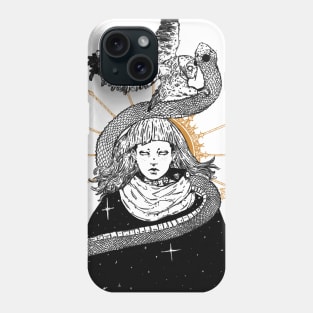 The Snake and the Owl Phone Case