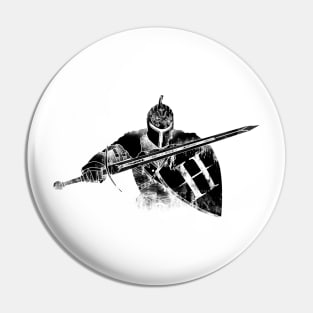 Dark Souls 2 - Black KNIGHT Pin