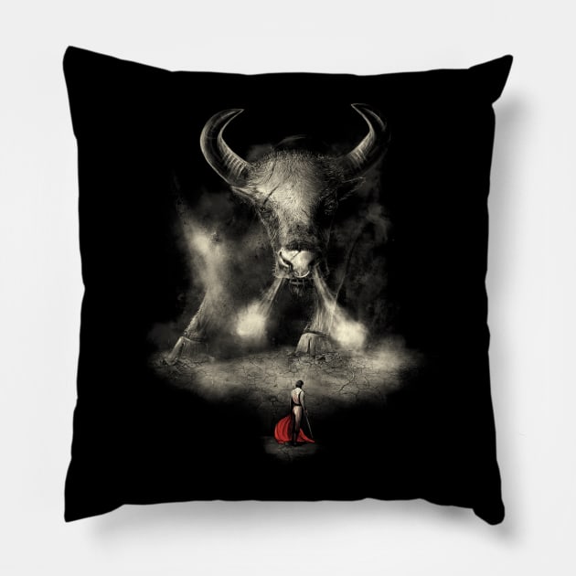 Matador's Match Pillow by nicebleed