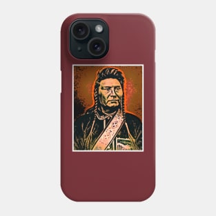 Chief Joseph (Hinmatóowyalahtq̓it) Phone Case