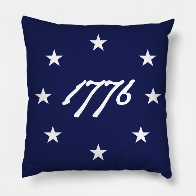 1776 Pillow by MonkeyKing