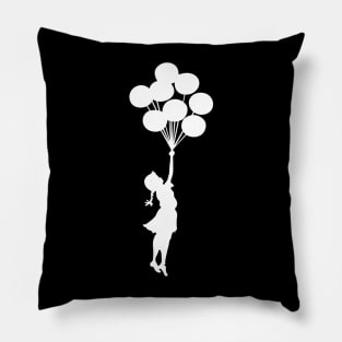 Balloon Girl Pillow